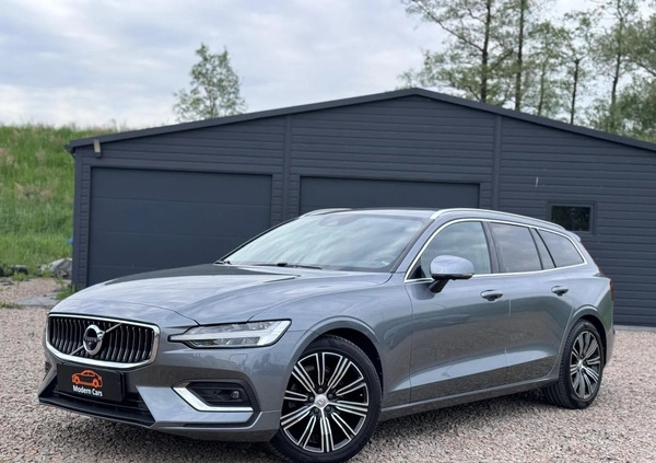 Volvo V60 cena 133900 przebieg: 69000, rok produkcji 2019 z Kędzierzyn-Koźle małe 704